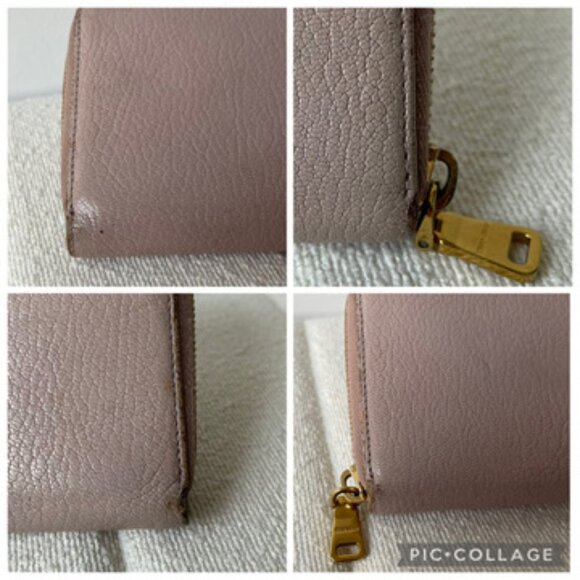 Miu Miu Zip Around Wallet - Picture 8 of 9